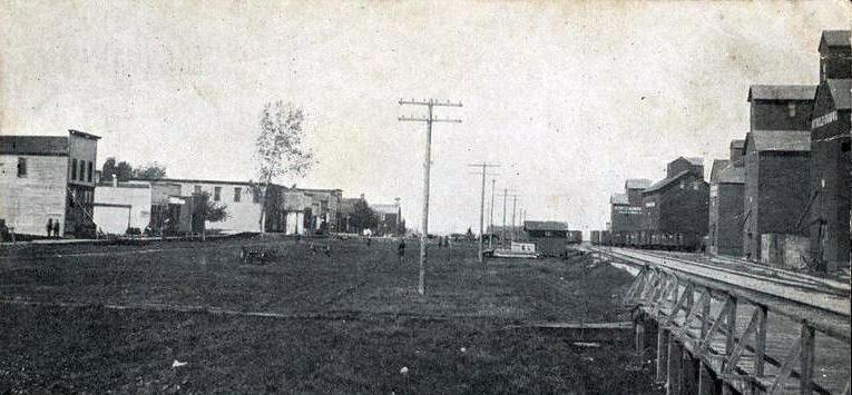 Market Row, 1909
